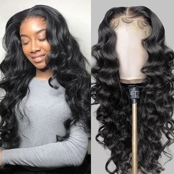 Neobeauty Hair Loose Wave Wig 13x4 Lace Front Wig Invisible HD Transparent Lace Frontal Wigs